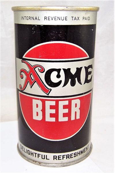  Acme IRTP Flat Top Beer Can