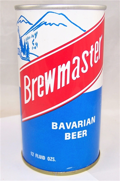  Brewmaster Bavarian Tab Top Beer Can