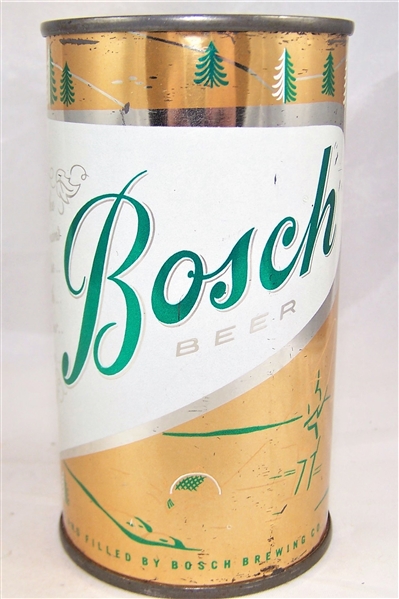  Bosch Flat Top Beer Can