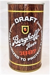  Berghoff 1887 Tab Top Beer Can