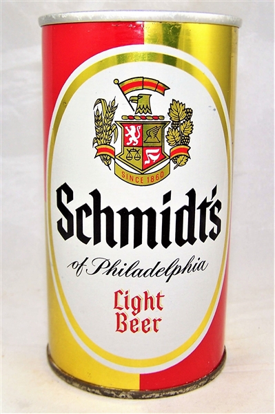  Schmidts Of Philly Zip Top Beer Can