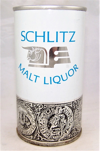  Schlitz Malt Liquor 1963 Zip Top Beer Can