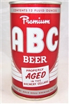  Impeccable ABC Enamel Fan Tab Chicago Beer Can