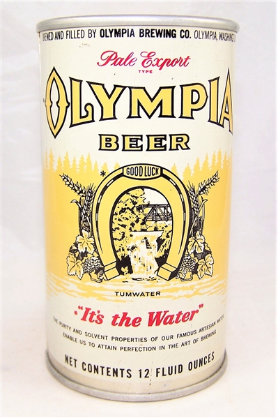  Olympia Test Tab Top Beer Can