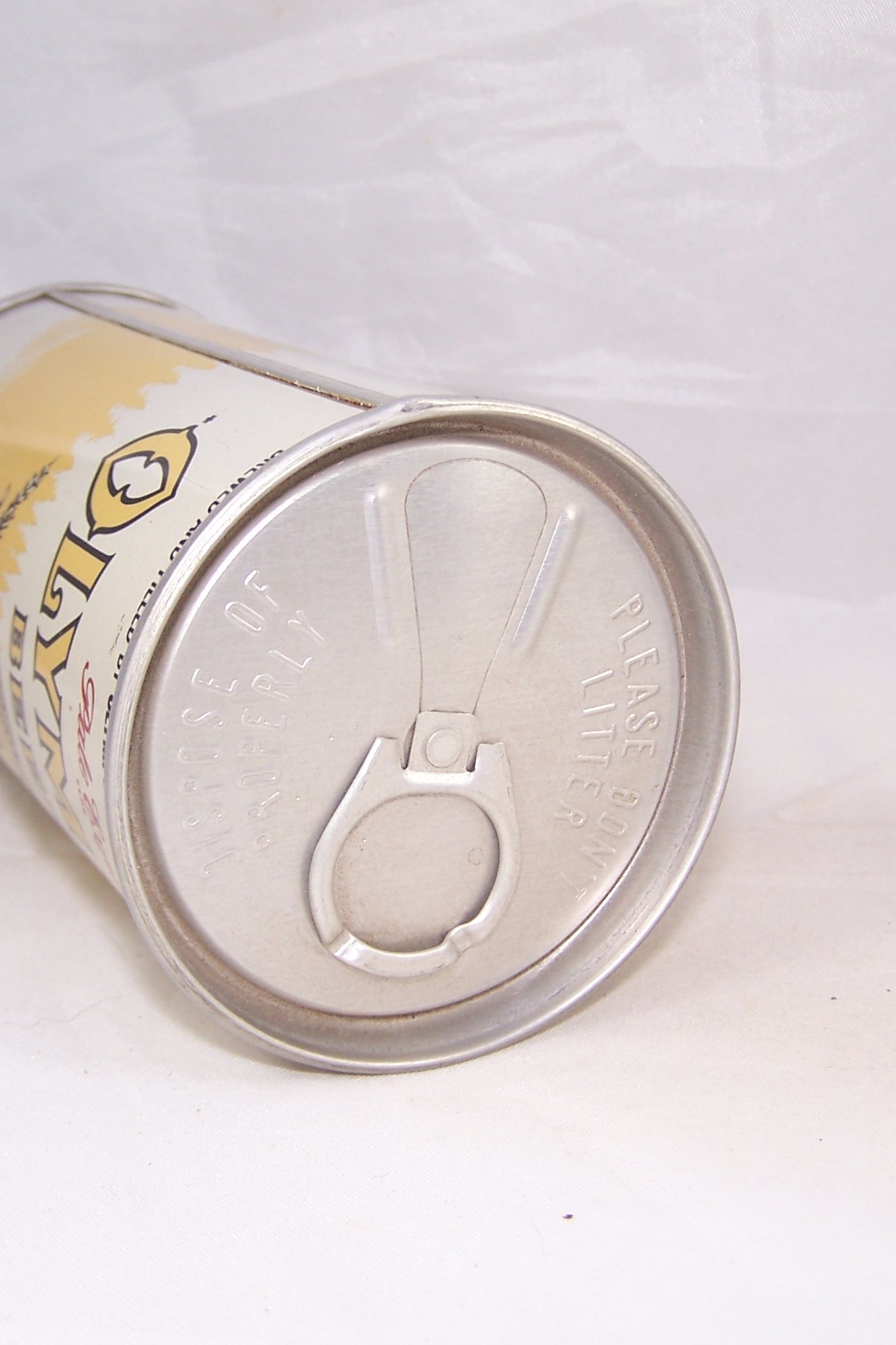 Lot Detail Olympia Test Tab Top Beer Can