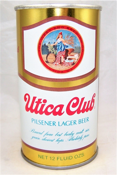  Rare Utica Club Pilsener Test Can...WOW!