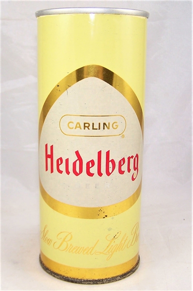  Heidelberg 16 Ounce Zip Top Beer Can