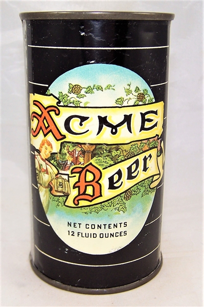  Acme IRTP Flat Top Beer Can