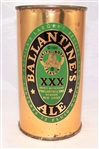  Ballantines Ale Flat Top Beer Can