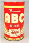  ABC Premium Test Tab Top Beer Can