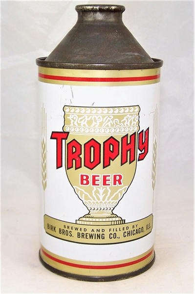  Trophy Cone Top Beer Can