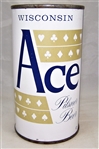  Ace Pilsner Flat Top Beer Can