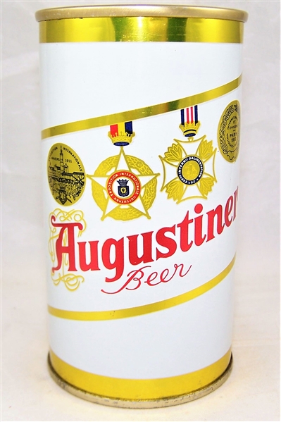  Augustiner Minty Single Face Tab Top Beer Can