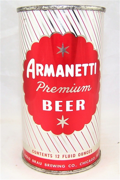  Armanetti Premium Flat Top