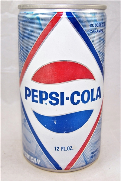  Pepsi First Aluminum Soda Can