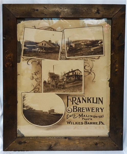  Franklin Brewery sign