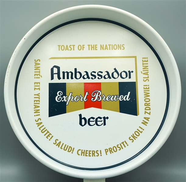 Ambassador Beer tray - Krueger product
