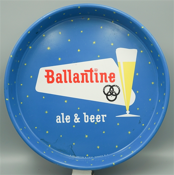  Ballantine Ale & Beer tray