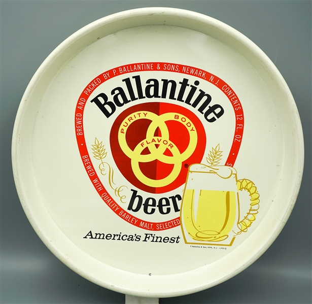  Ballantine Beer tray