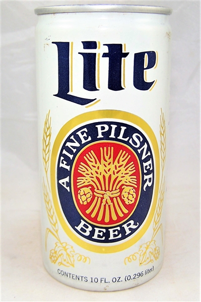  10 Ounce Lite Beer From Miller, Unlisted