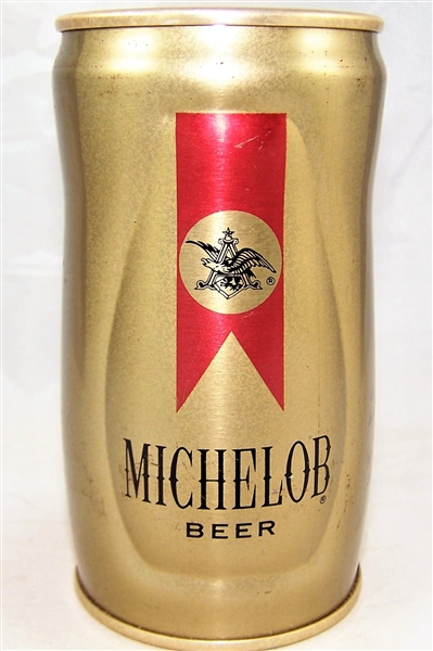  Michelob Test Can Tab Top Beer Can