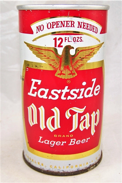  Eastside Old Tap Zip Top Beer Can