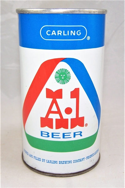  Carling A-1 Fan Tab Beer Can...Minty!