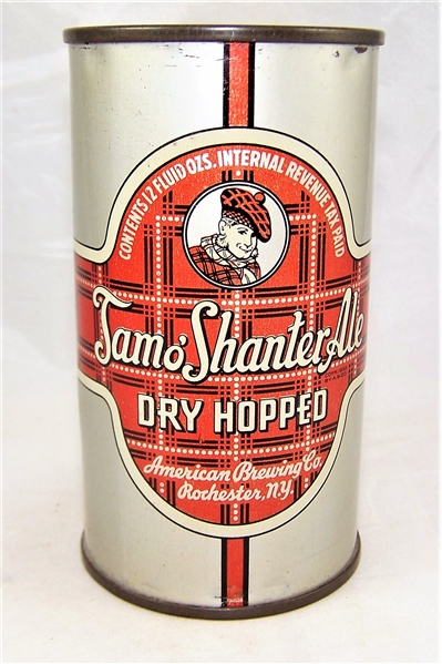  Tamo Shanter Opening Instruction Beer Can