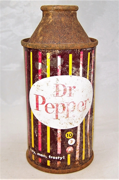  Dr. Pepper 6 Ounce Cone Top