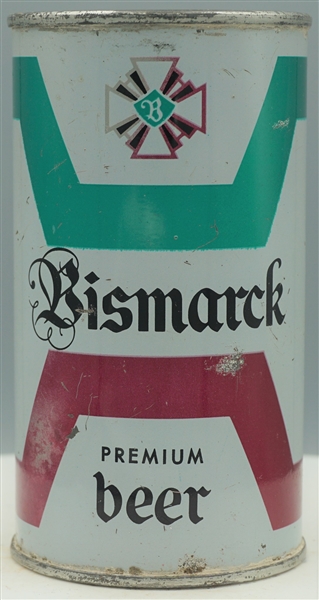 Bismarck Premium Beer flat top