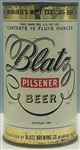 Blatz Pilsener Beer flat top