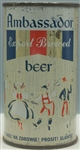 Ambassador Beer flat top