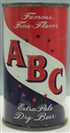 ABC Extra Pale Dry Beer flat top
