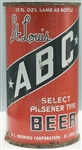 ABC Select Pilsener Beer flat top - OI