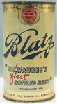Blatz flat top "Milwaukees first bottled beer"
