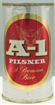 A-1 Pilsener A Premium Beer flat top