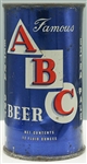 Famous ABC Beer flat top