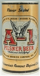 A-1 Pilsener Beer flat top - OI