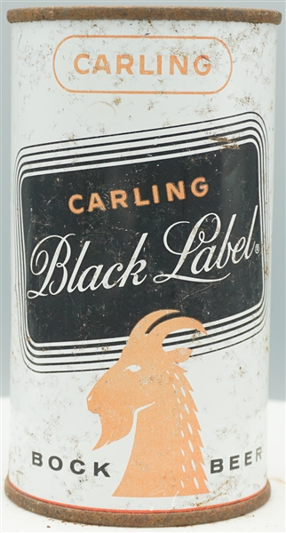 Carlings Black Label Bock Beer flat top