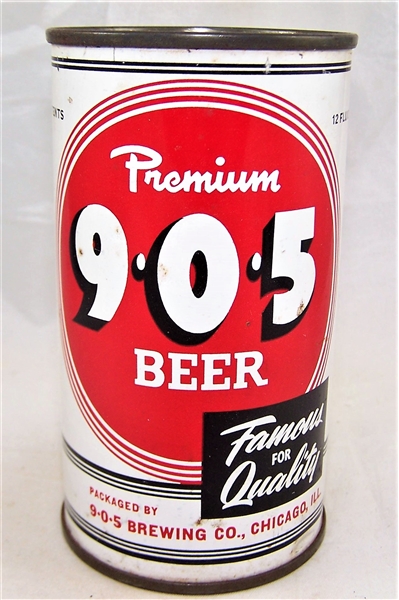  9-0-5 Premium Flat Top "Famous for Quality"