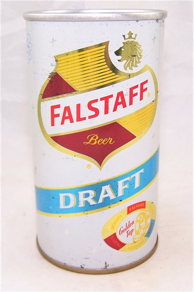  Falstaff Draft (Fan Tab) Tab Top Beer Can