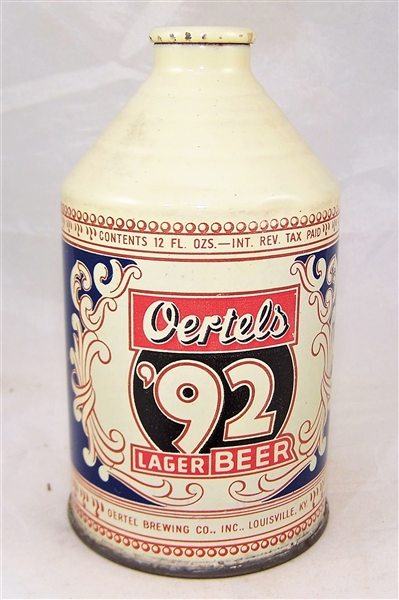  Oertels 92 (White) Lager Crowntainer Clean! 197-14