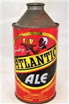  Atlantic Ale Cone Top Beer Can Non-IRTP, 150-24