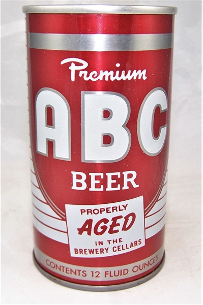  ABC Enamel Tab Top Beer Can USBC Vol. II 32-06