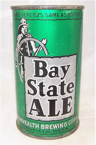  Bay State Ale (Enamel) Opening Instruction USBC-OI 77