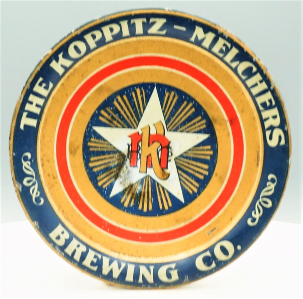  The Koppitz-Melchers Brewing Co tip tray