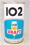  102 Genuine Draft (Enamel) Tab Top 104-25