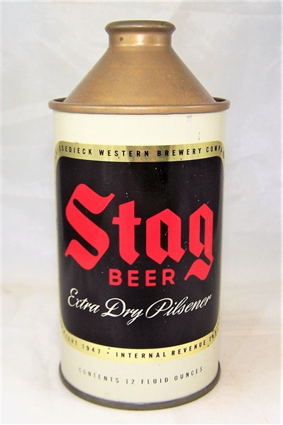 Stag IRTP Cone Top Sharp Can! 186-01