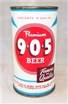  9-0-5 Premium Flat Top Beer Can 103-27