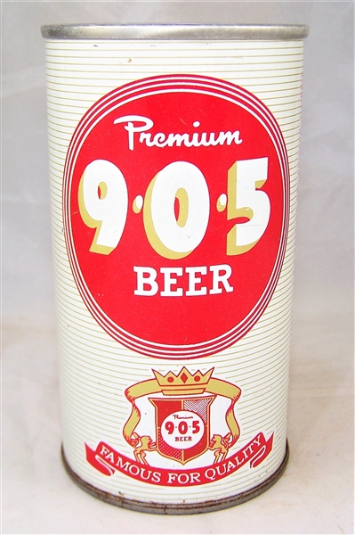  9-0-5 Premium Tab Top Beer Can USBC Vol II 98-13